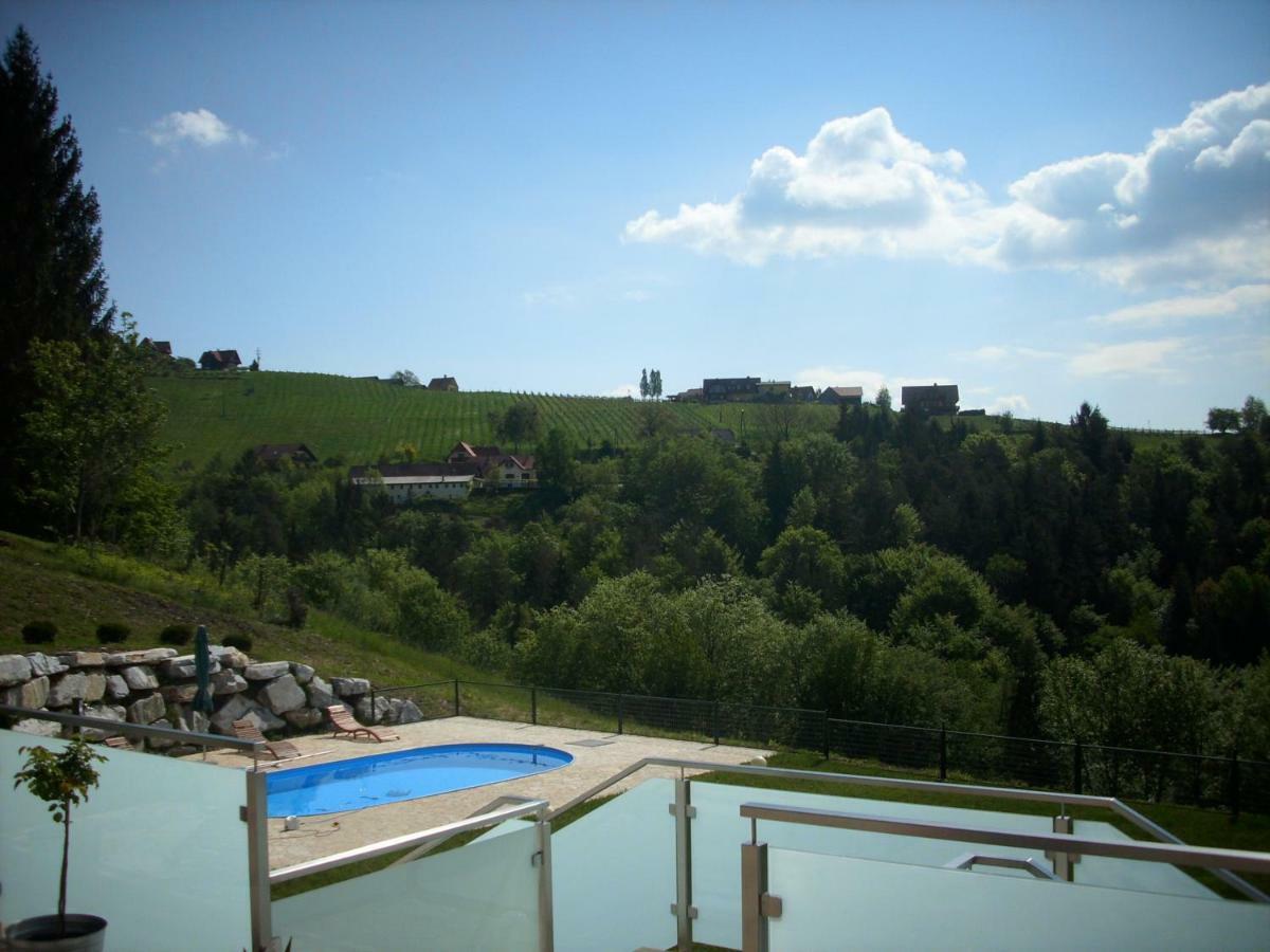 Gaestehaus Maxltoni Kitzeck im Sausal Exteriér fotografie