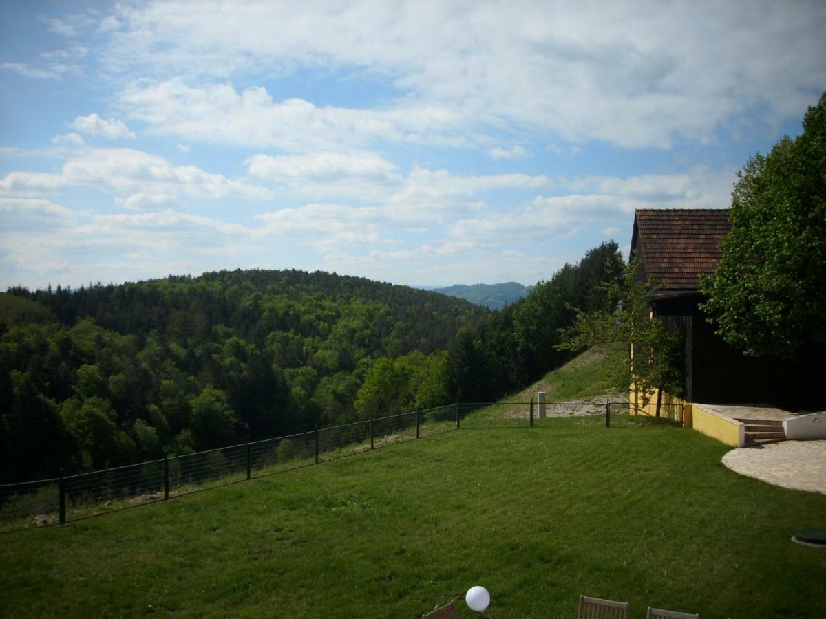 Gaestehaus Maxltoni Kitzeck im Sausal Exteriér fotografie